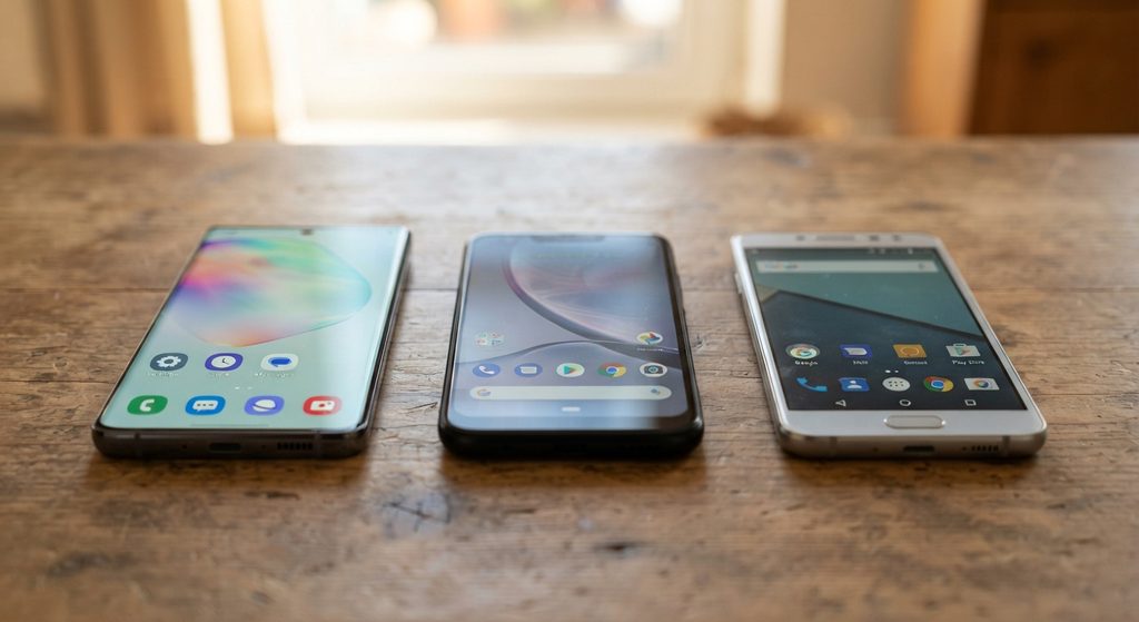 Smartphone die na meerdere jaren nog bruikbaar kan zijn