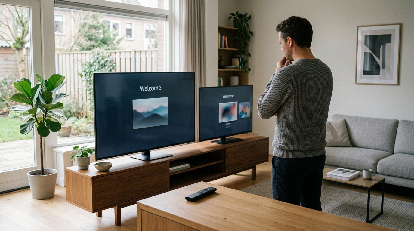 Een nieuwe tv kopen? Hier moet je écht op letten