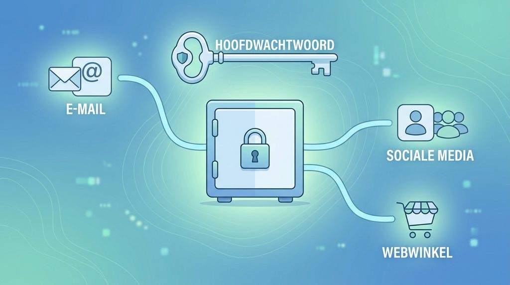 Hoe een wachtwoordmanager wachtwoorden veilig beheert